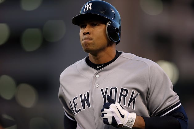 Power Ranking Alex Rodriguez's Worst Yankee Postseasons