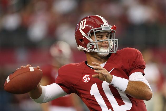 Alabama vs. Tennessee: Breaking Down QB Battle of Tyler Bray vs. A.J. McCarron