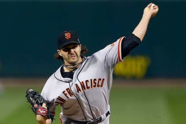 San Francisco Giants vs. St. Louis Cardinals: Team Grades for NLCS Game 5