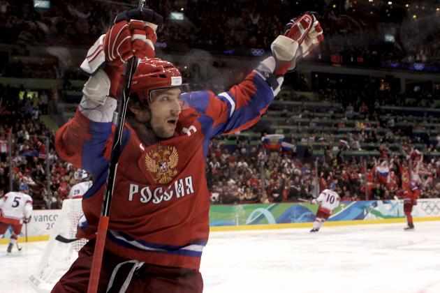 NHL Lockout: Picking an All-Star Team of Locked-Out Players Playing Elsewhere