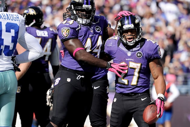 Ravens vs. Texans: 5 Most Important Ravens in Week 7 Game