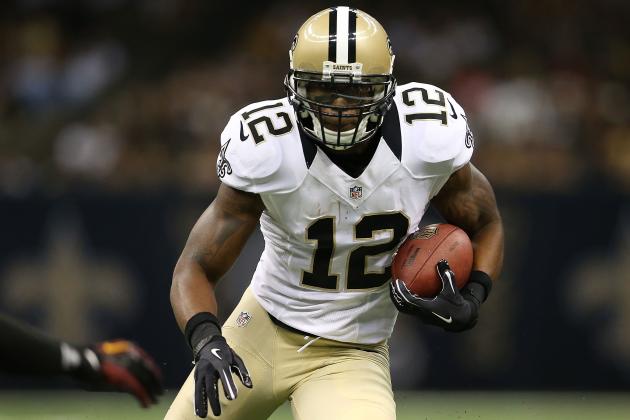 Fantasy Football: Top 5 Wide Receivers in NFL Week 7