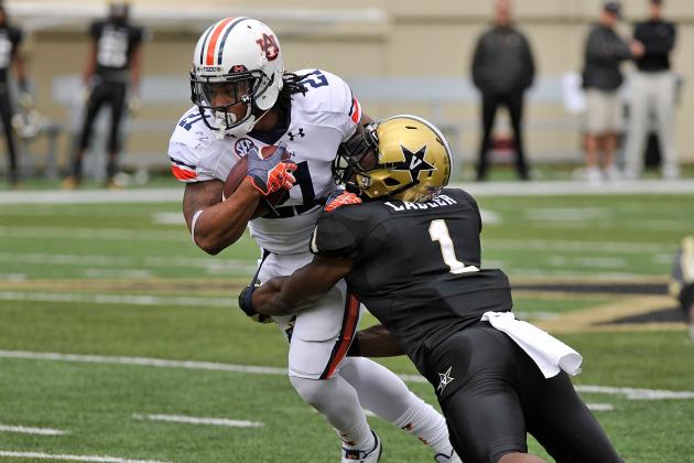 Auburn Football: 10 Things We Learned from the Tigers' Loss vs. Vanderbilt