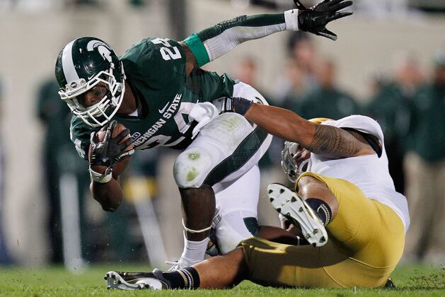 Top 10 Running Back Prospects for the 2013 NFL Draft