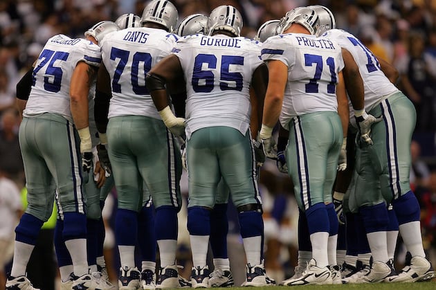 Dallas Cowboys: Top 10 All-Time Offensive Linemen
