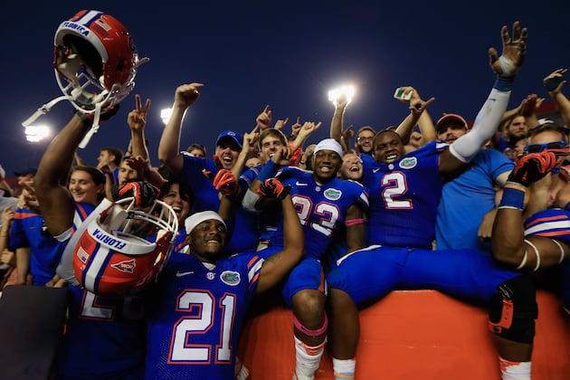 AP College Football Poll 2012: Winners and Losers from Week 9 Poll