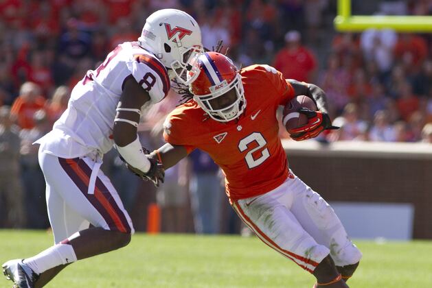 Winners and Losers from Week 8 Game vs. Clemson