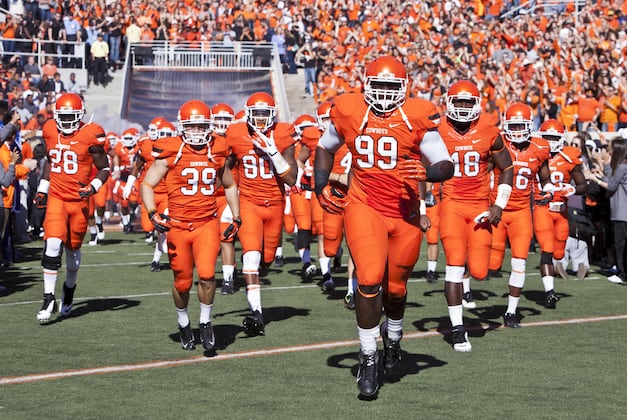 Oklahoma State Football: Grading All 22 Starters from the Iowa State Game