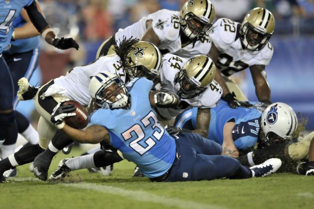 Jamie Harper and the 5 Biggest Touchdown Vultures in Fantasy Football