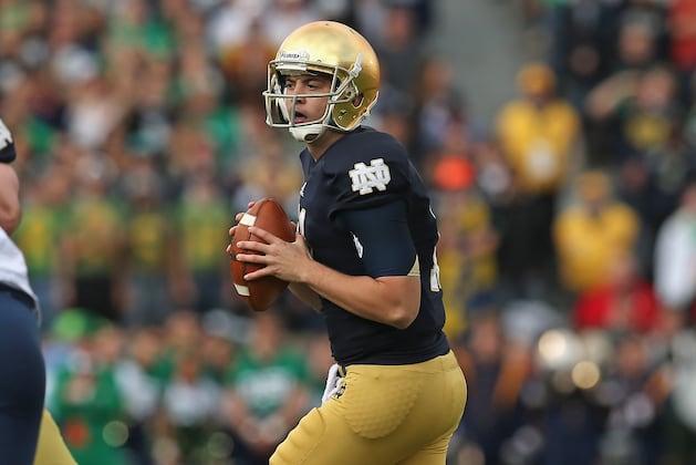 5 Things We Learned About Notre Dame's QB Situation vs. BYU
