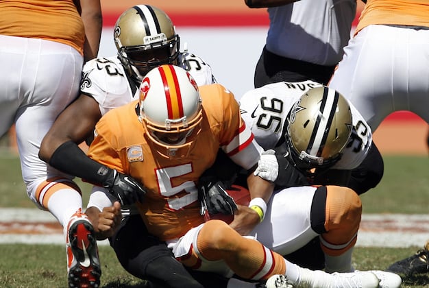 Tampa Bay Buccaneers: 4 Most Costly Plays in Loss to New Orleans Saints