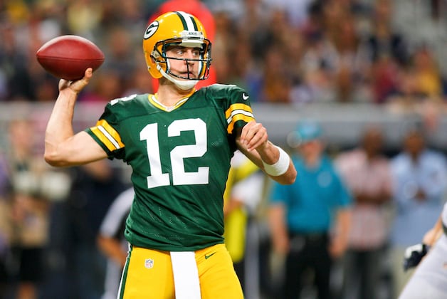 3 Reasons Aaron Rodgers' Play Has Vastly Improved