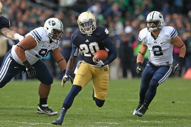BCS Rankings: Teams That Will Deserve a Berth More Than a 2-Loss Notre Dame Team