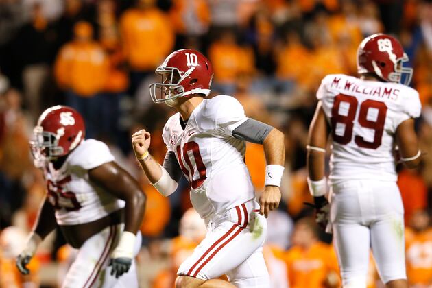 BCS Poll 2012: Breaking Down Week 9's Top 25 Teams