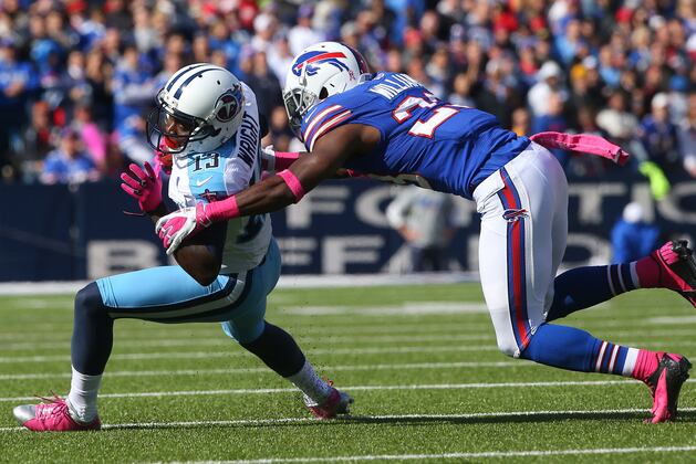 Titans vs. Bills: Tennessee's Biggest Winners and Losers from NFL Week 7