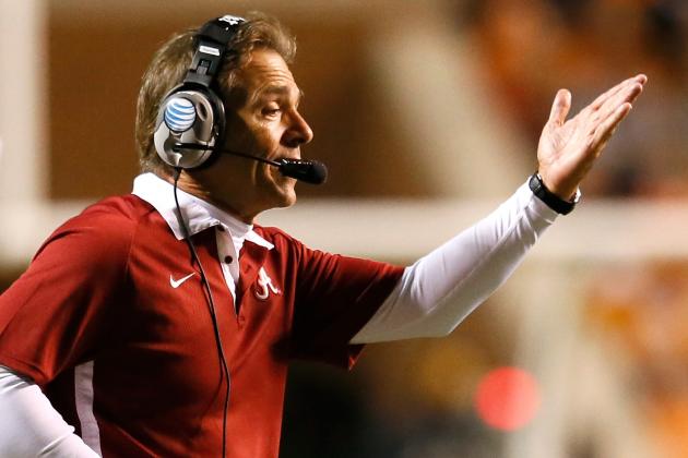BCS Rankings: Mapping out How the SEC Would Miss the Title Game