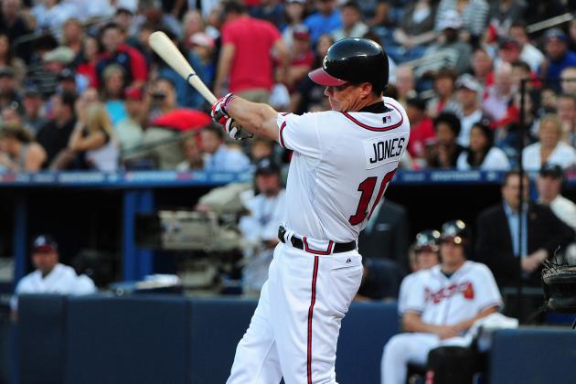 3 Ways the Atlanta Braves Can Replace Chipper Jones