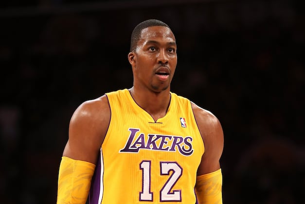 Grading Dwight Howard's First Preseason Game as a Los Angeles Laker