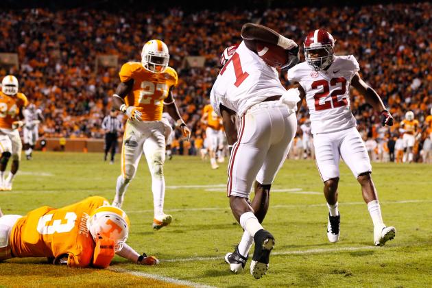 Tennessee Football: Winners & Losers from the Week 8 Game vs. Alabama