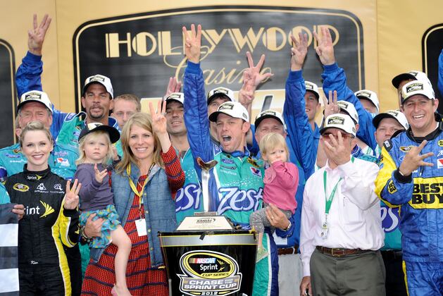NASCAR Power Rankings: Top 20 Drivers Coming out of Kansas