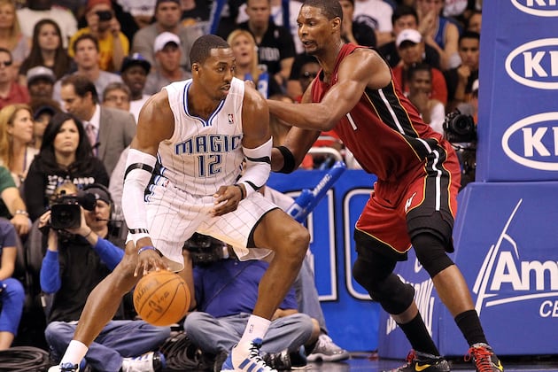 4 NBA Centers Chris Bosh Will Be Overmatched Against