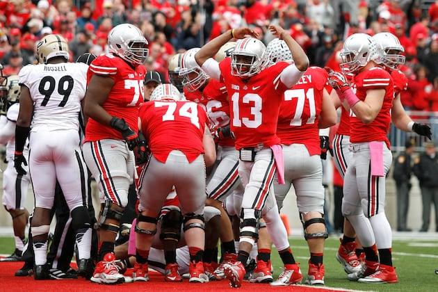 Ohio State Football: Grading All 22 Starters from the Purdue Game