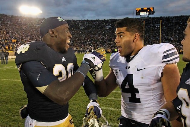 Notre Dame Football: Grading All 22 Starters from the BYU Game