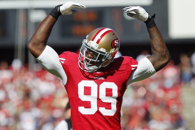 San Francisco 49ers Midseason Report Card for Every Positional Unit