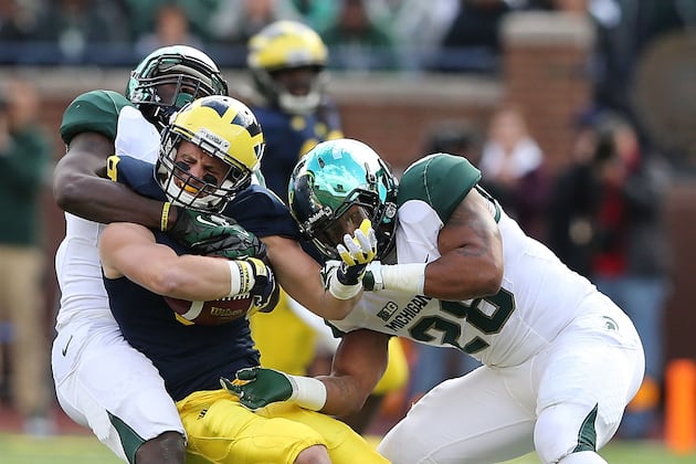 Michigan Football: Winners and Losers from Week 8 Game Against Michigan State