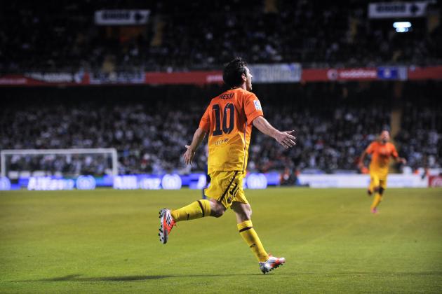 European Power Rankings: The Continent's 30 Best Footballers Right Now