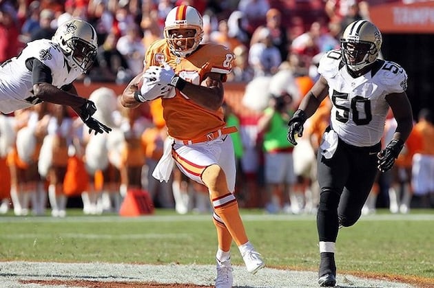 Fantasy Football: Vincent Jackson Leads 13-Member 'Dream Team' from Week 7