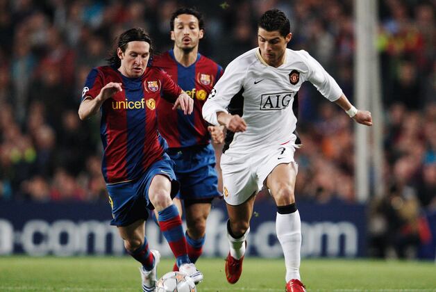 Messi, Ronaldo and More: The Best Player from Each of the World's Continents