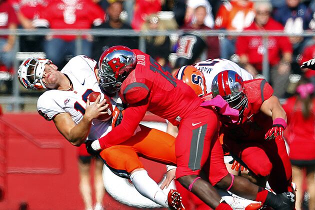 5 Teams in BCS Top 25 Who Would Lose to a Big East Squad