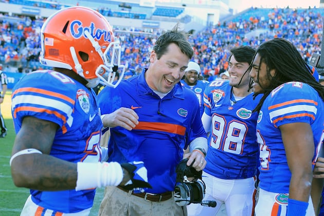 Nick Saban or Will Muschamp: Who Has Been Better SEC Coach so Far in 2012?