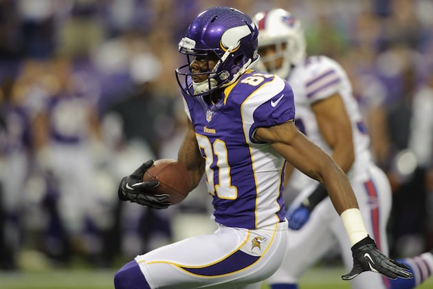 Jerome Simpson and the NFL's 10 Best-Kept Secrets