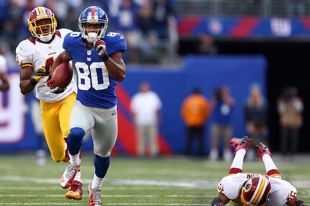 Victor Cruz and the Most Dependable WRs in the NFL
