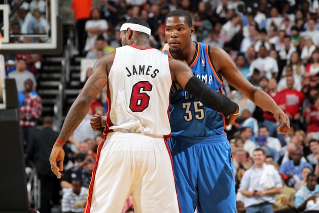 2012-13 NBA MVP Odds: Can Anyone Knock Off LeBron James?