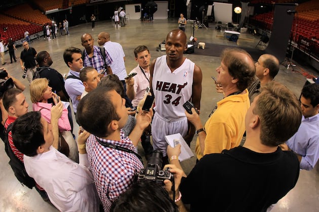 How Ray Allen Signing Will Solve Heat's Struggles Against Zone Defenses