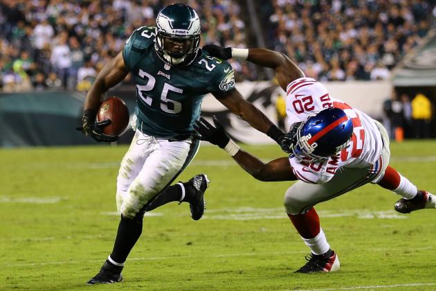Fantasy Football: LeSean McCoy Leads 'Early Guide to Week 8 Success'