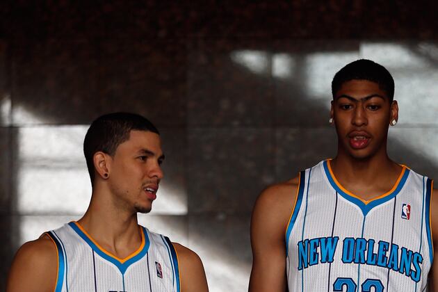 5 Ways to Speed Up New Orleans Hornets' Rebuilding Process