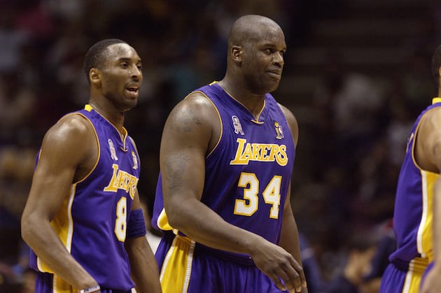 Power Ranking Kobe Bryant's 5 Greatest L.A. Lakers Teams