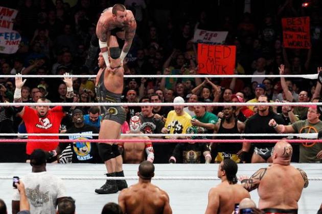 WWE Power Rankings: Breaking Down WWE's Top 25 Superstars for Week of Oct. 21