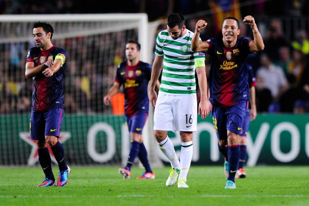 Barcelona vs. Celtic: 6 Things We Learned in Late Barça Triumph
