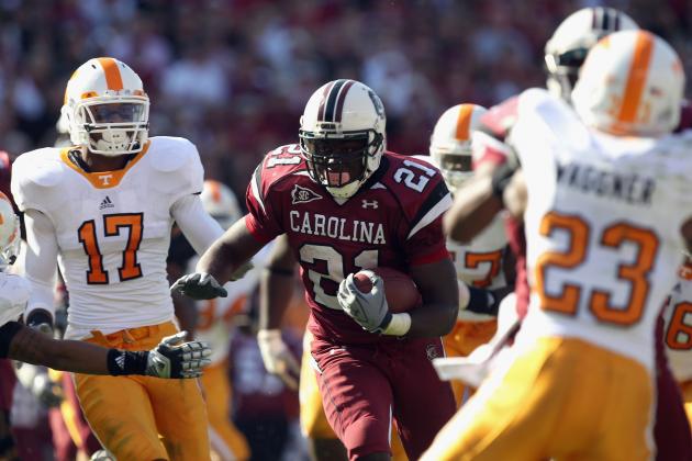 Tennessee Volunteers vs. South Carolina Gamecocks: Complete Game Preview