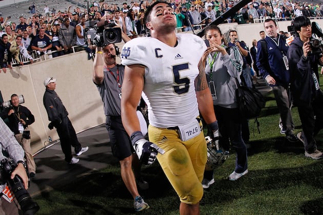 Notre Dame vs. Oklahoma: Power Ranking Top NFL Talent in Week 9's Best Game