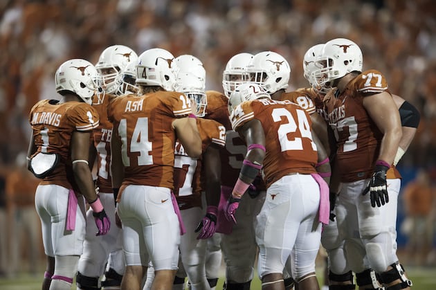 Texas vs. Kansas: Complete Game Preview