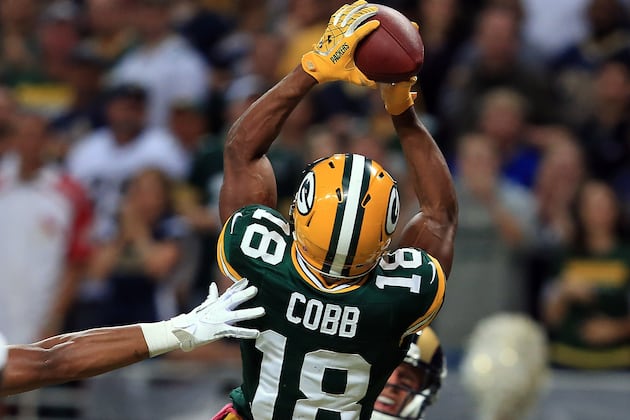 Kentucky Wildcats in the NFL, Week 7: Randall Cobb on a Tear