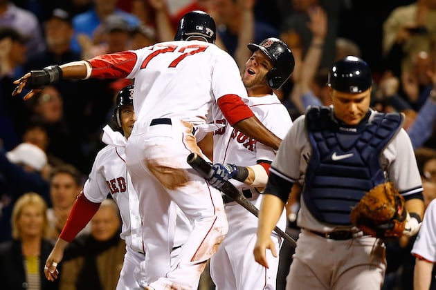 Grading the Boston Red Sox's 2012 Season