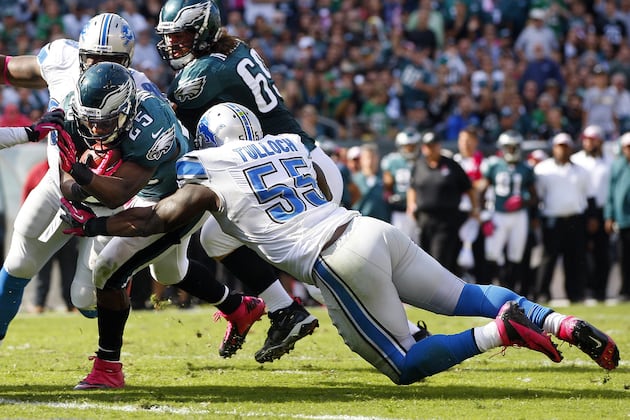 Who Wears the Crown: Identifying the Detroit Lions' Best Player at Midseason