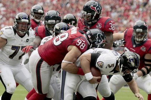 NFL Week 8 NFL Power Rankings